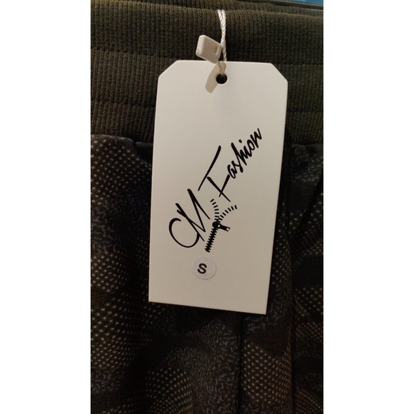 CM Fashion UNISEX shorts with pockets elastic waist with drawstring - Picture 5 of 5